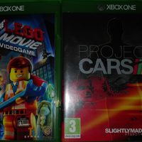 The lego movie e project cars xbox one