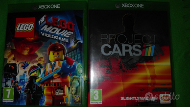 The lego movie e project cars xbox one