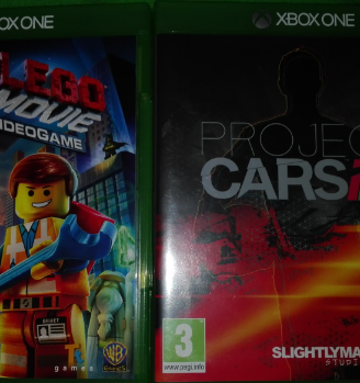 The lego movie e project cars xbox one