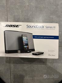 Bose soundDock serie III