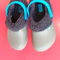 Crocs originali grigie 33/34 bambini 