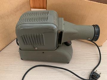 Proiettore diapositive Ariston Milano Vintage