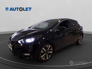 Nissan Micra IG-T 92 Xtronic 5 porte Tekna
