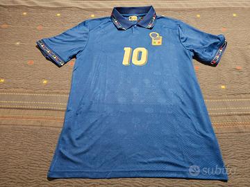 Maglia ITALIA Home Mondiali USA '94 #10 BAGGIO