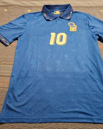 Maglia ITALIA Home Mondiali USA '94 #10 BAGGIO