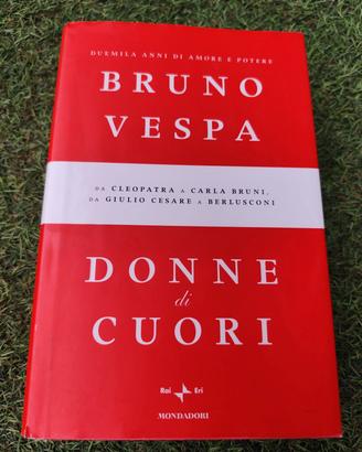 Libro Donne di cuori di Bruno Vespa 