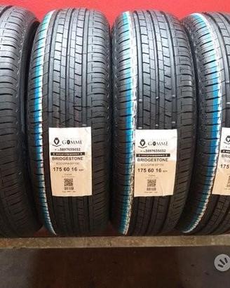 4 gomme 175 60 16 bridgestone a4841