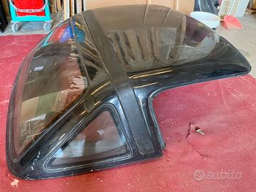 cappotta rigida, hard top, Duetto Spider