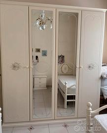 Camera da letto completa