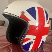 Casco vespa Inghilterra