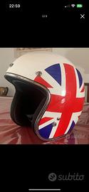 Casco vespa Inghilterra