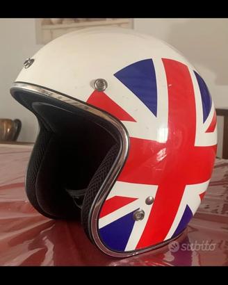 Casco vespa Inghilterra