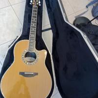  chitarra acustica ovation c779lx custom legend