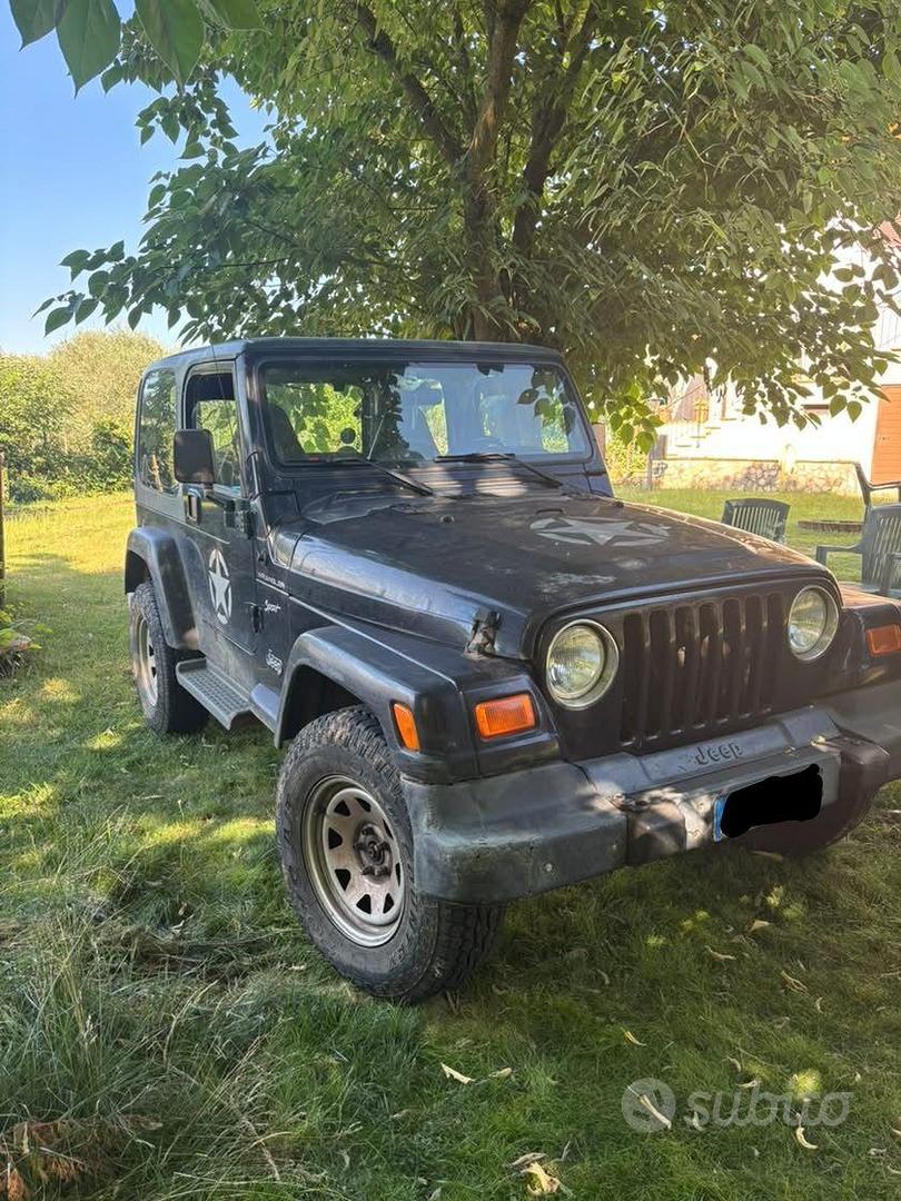 Jeep Wrangler 1ª-2ª s.