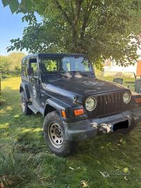 JEEP WRANGLER TJ  SPORT  2.5 BENZINA/GPL