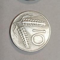 3 MONETE DA 10 LIRE 1951