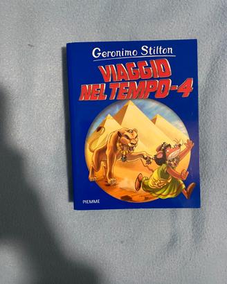 Geronimo Stilton “Viaggio nel tempo 4