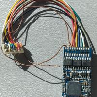 Loksound V3  mfx/M4 diesel "ludmilla"