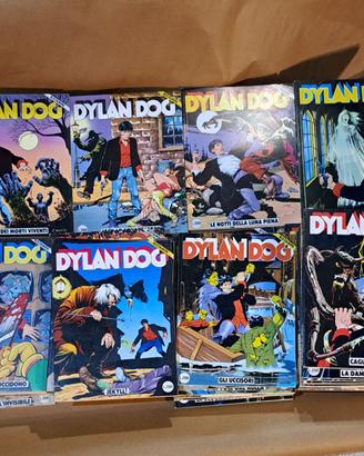 Dylan Dog num. da 1 a 39 (prima ristampa)