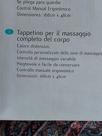 Materassino massaggiante Full body - Arredamento e Casalinghi In vendita  a Ravenna