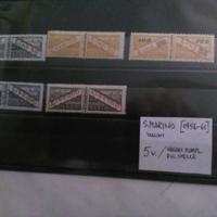 FRANCOBOLLI REPUBBLICA SAN MARINO SERVIZI - NUOVI