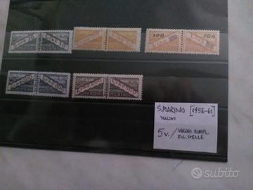 FRANCOBOLLI REPUBBLICA SAN MARINO SERVIZI - NUOVI