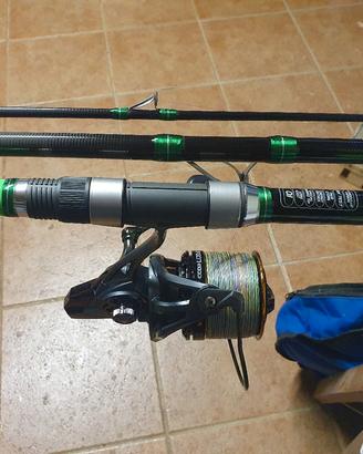 2canne da surfcasting