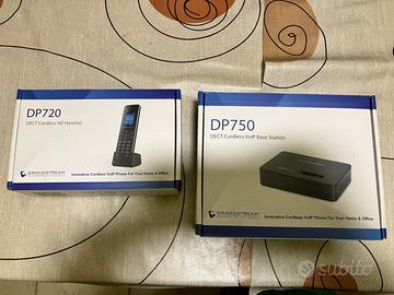 Base DECT Grandstream  POE + Cordless 