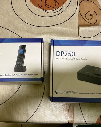 Base DECT Grandstream  POE + Cordless 