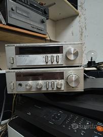 UNITRONIC  AMPLIFICATORE E TUNER