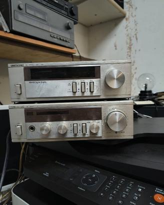 UNITRONIC  AMPLIFICATORE E TUNER