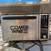 Forno combinato multifunzione professionale 