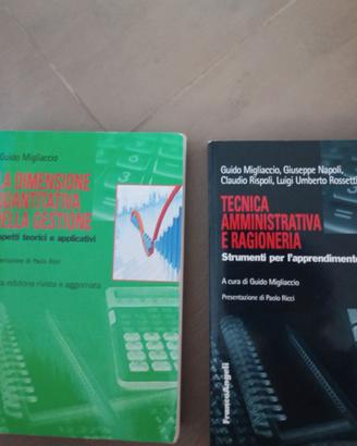 libri per corso di ragioneria