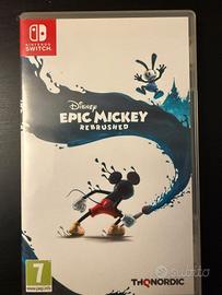 Epic Mickey Disney 