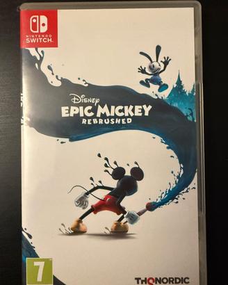 Epic Mickey Disney 