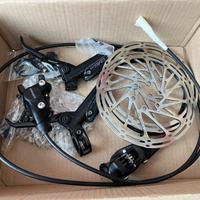 Coppia di freni SRAM Level TLM + Coppia di Dischi