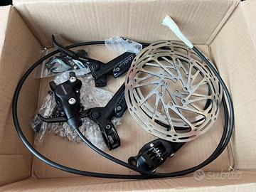 Coppia di freni SRAM Level TLM + Coppia di Dischi