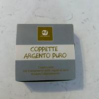 Coppette d’argento per allattamento