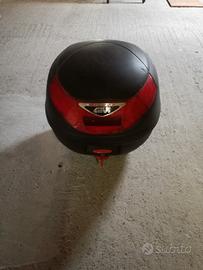 Bauletto porta casco per moto
