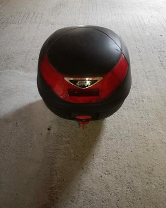 Bauletto porta casco per moto