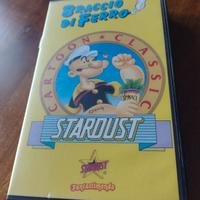 Vhs Braccio di Ferro Stardust Fantastimondo