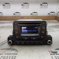 Autoradio lettore cd mp3 2015 hyundai i10 i 96170b