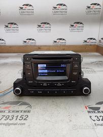 Autoradio lettore cd mp3 2015 hyundai i10 i 96170b