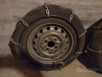 Cerchioni Fiat 128, catene da neve Fiat 128