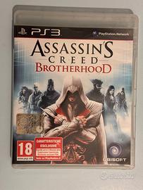 assassin’s creed brotherhood ps3 playstation 3 gio