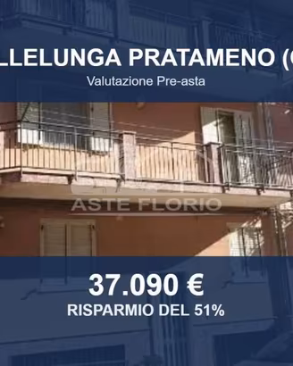 Immobile in asta di 143 m² a Vallelunga Pratameno