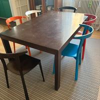 Tavolo legno massello allungabile