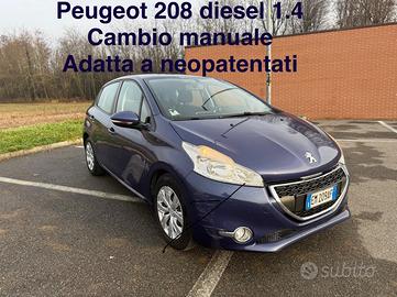 Peugeot 208 1.4 HDi 68 CV 5 porte Allure