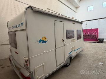 Roulotte caravelair