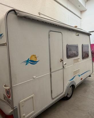Roulotte caravelair